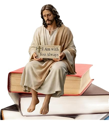 Amazon.co.jp: 【dsdsad】ミニチュア木彫り イエス・キリスト像 8cm